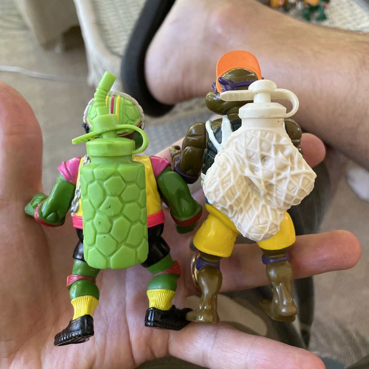 1992 Playmates Teenage Mutant Ninja Turtle Sewer Spittin