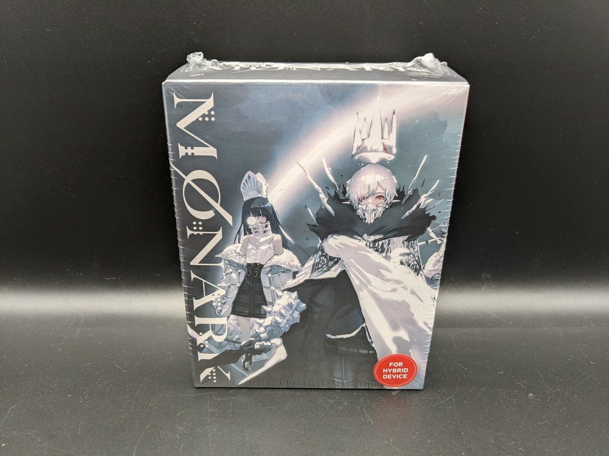 MONARK Limited Edition Nintendo Switch BRAND NEW FACTORY SEALED