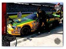 1998 Upper Deck Road To The Cup #52 Chad Little NASCAR Trading Card John Deere