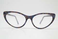 Vintage Eyeglasses Vogart DESIGN 728 Multicolored Oval Frame