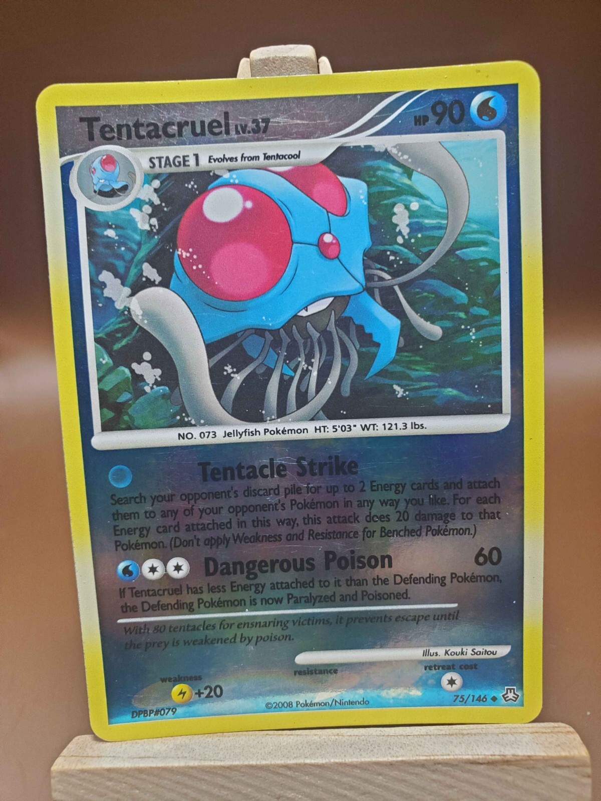 MP Tentacruel 75/146 Reverse Holo Legends Awakened Pokémon Card