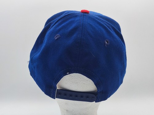 Vintage New Era Texas Rangers MLB Baseball Snapback Hat USA - Picture 2 of 3