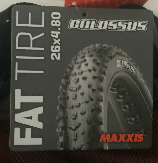 maxxis colossus 4.8