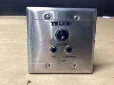 TELEX IC-10M HEADSET INTERCOM SYSTEM INSTALLATION #111E110PR6*CO
