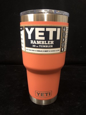 coral yeti cup