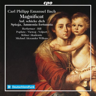 555349-2 Kolner Akademie and Michael Alexander Willens C.p.e. Bach: Magnificat
