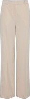 B.Young Damen Hose Stoffhose Beige Weites Bein Bydanta Gr.38 Neu