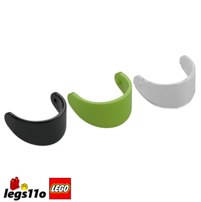 LEGO 2447 / 35334 - Packung mit 1x 2x - NEU Minifigur Helm Visier