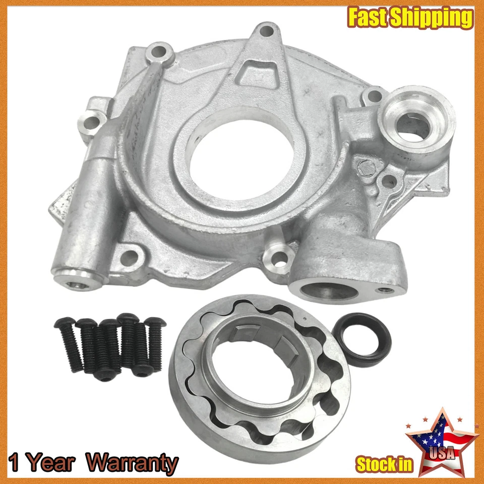 Bomba de aceite para Chevy Colorado Trailblazer EXT GMC Canyon Envoy XUV Hummer Isuzu Foto 4 de 4