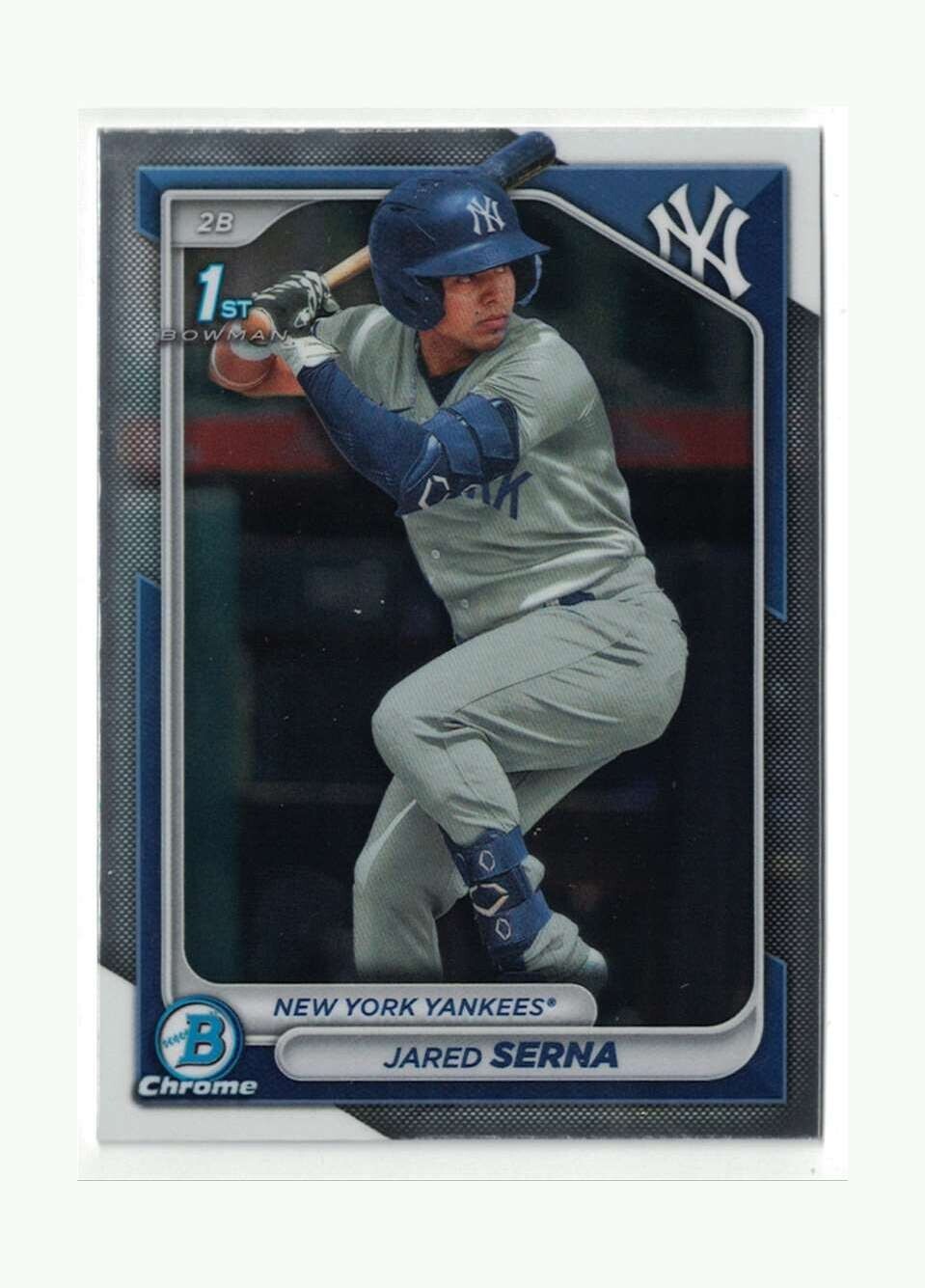 2024 Bowman Chrome Prospects #BCP-68 Jared Serna ROOKIE RC