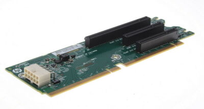 HP Riser Board // 662524-001 // 2x PCI x8 // 1x PCIe x16 für DL380p Gen8