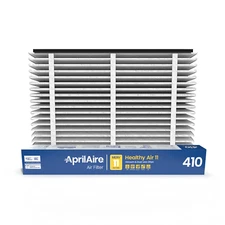 AprilAire 410 MERV 11 Replacement Air Filter, 16x25x4 for Whole House Purifiers