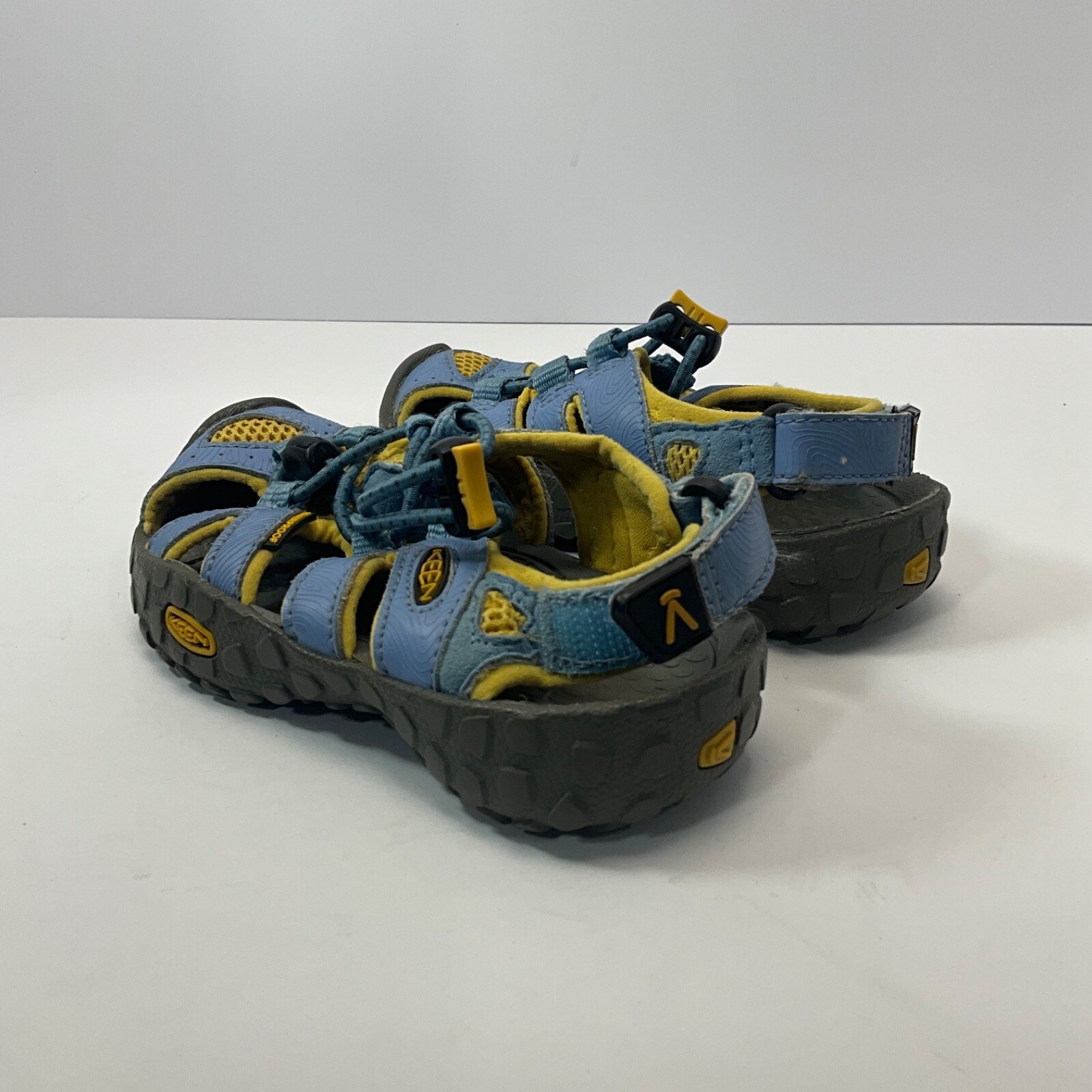 Keen Sandali Impermeabili Scarpe Acqua Escursionismo Gioco Blu Giallo Taglia Bambini
