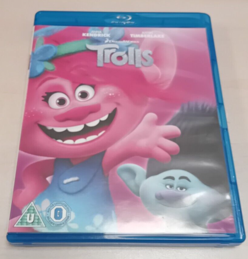 Trolls (Blu-ray, 2018)