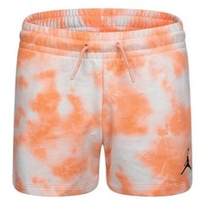 Jordan Shorts Tie Dye French Terry Shorts Girls Big Kids Youth size L