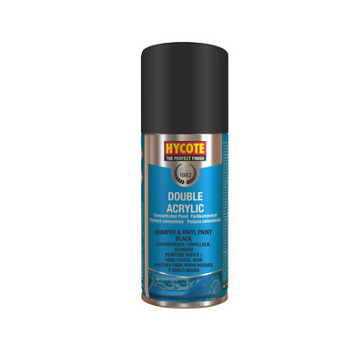Hycote Stoßstangen- & Vinyllack schwarz BV1501 - 150ml Aerosol KAROSSERIE LACK