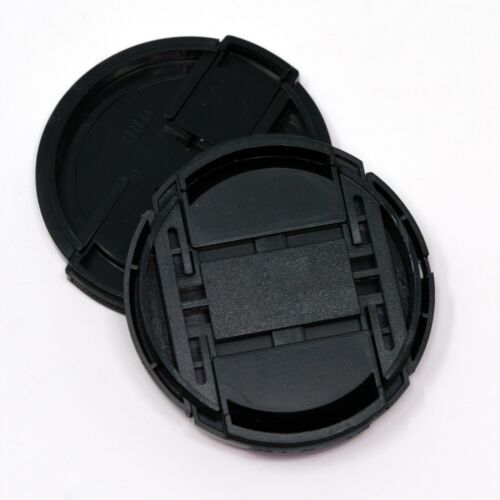 (2 Pack) 72mm Lens Cap center pinch snap on Front Cover for Canon Nikon Sony - Picture 3 of 10