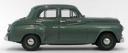 Pathfinder Models 1/43 Scale PFM21 - 1952 Humber Hawk MK. IV 1 Of 600 Met Green - Picture 3 of 5