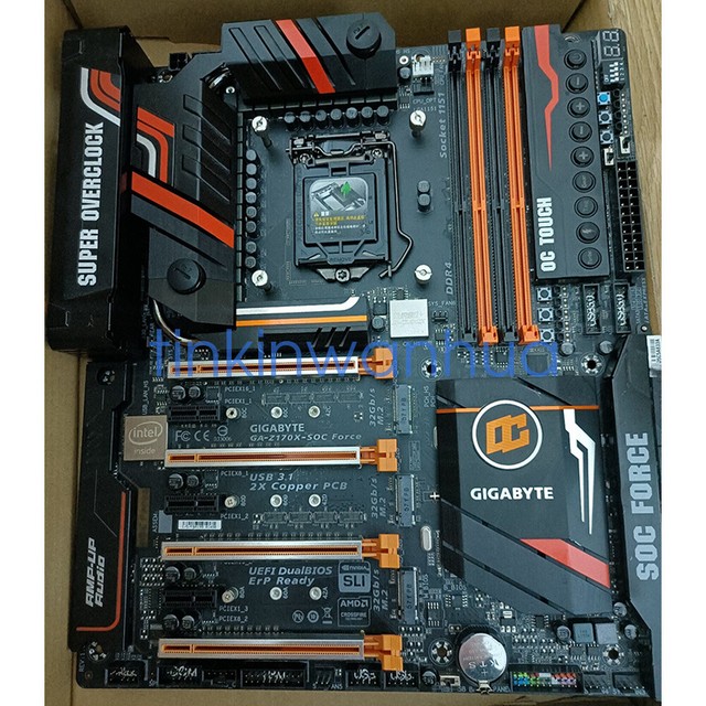 Gigabyte GA-Z170X-SOC FORCE