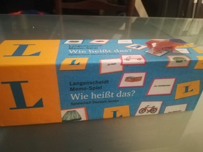 Langenscheidt Memo-Spiel ''Wie Buch Langenscheidt bei PONS Langenscheidt GmbH