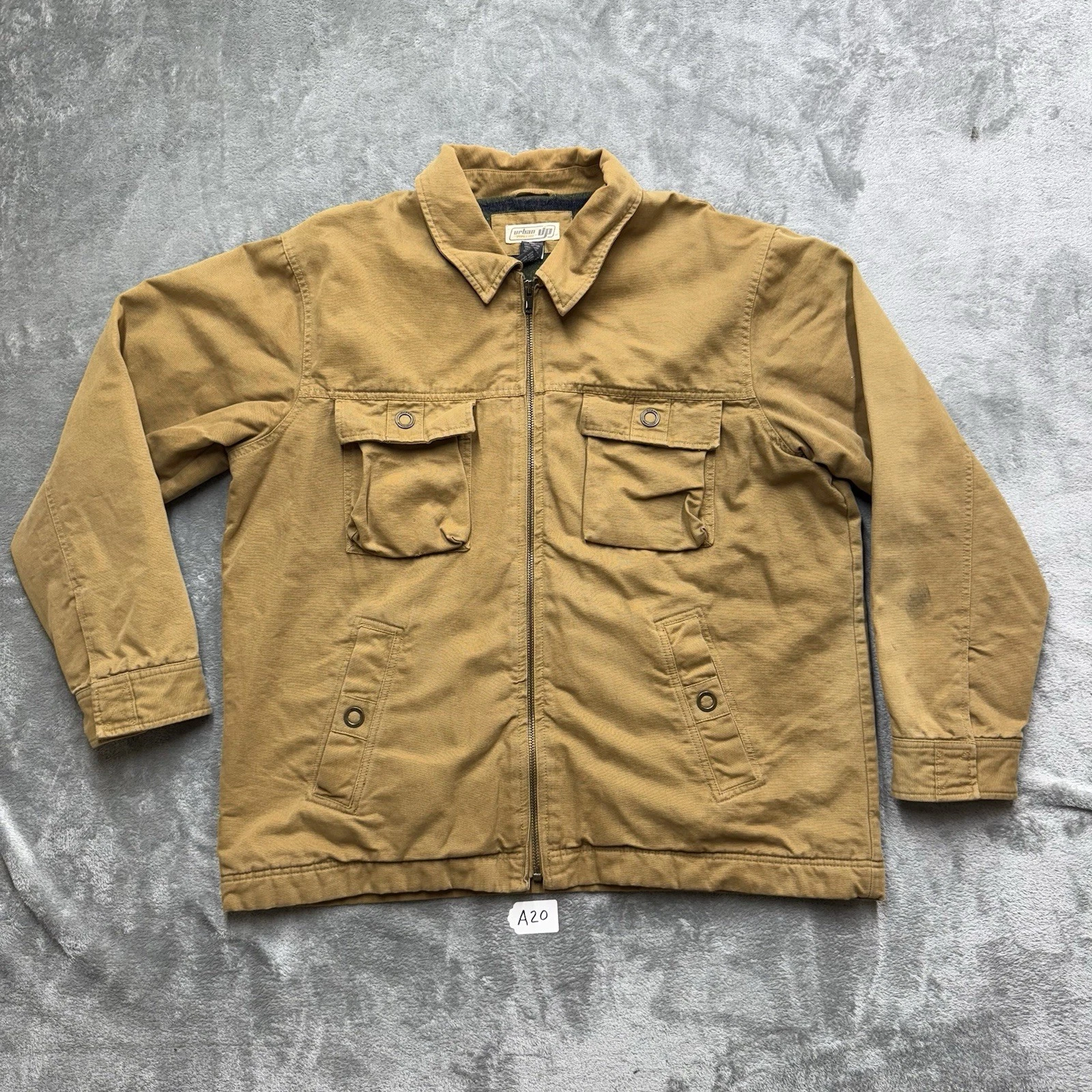 urban up jacket with blacket lining Size XL