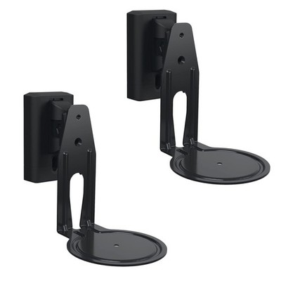 Sonos Era 100 Adjustable Wall Mounts with Quick Install - 2-Pack