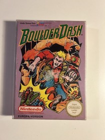 BOULDER DASH NES TOP OVP Ohne Anleitung!