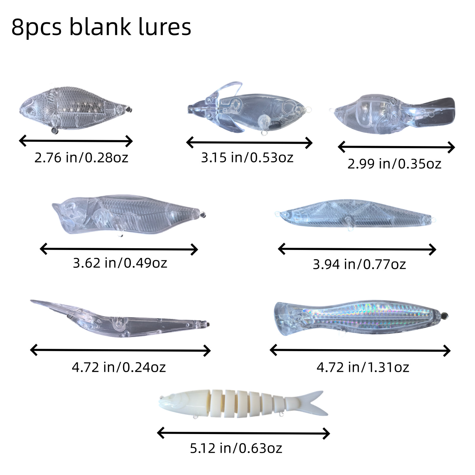 LoDinpo Lure Craft Kit - Full Set of Paint, Brushes, Color Palettes, Lure Pliers - Image 4