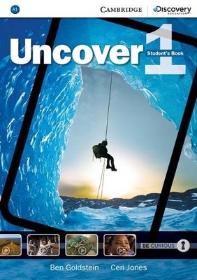 Ben Goldstein Ceri Jones Uncover Level 1 Student's Book (Taschenbuch) Uncover