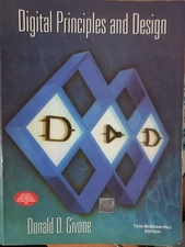 Digital Principles and Design [Paperback] [Jan 01, 2002] Givone, Donald D