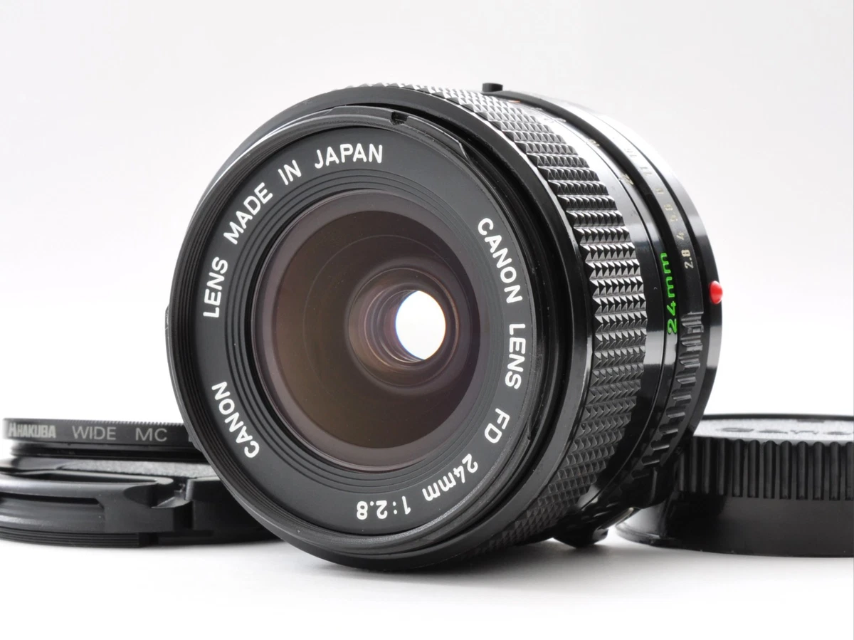 Canon FD f/2.8 Camera Lenses 24mm Focal for sale | eBay