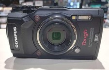 Olympus TG-5 Digital Camera Waterproof Case PT-058 Fisheye Lens UWL-24 Used From