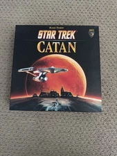 Star Trek Catan - Klaus Teuber Board Game #3003 (Mayfair Games 2012) - Complete
