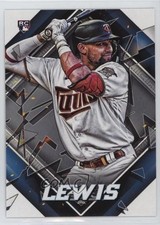 2022 Topps Fire Royce Lewis #191 1m8f