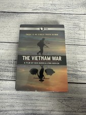 The Vietnam War Ken Burns DVD Boxed Set - New SEALED PBS 2017