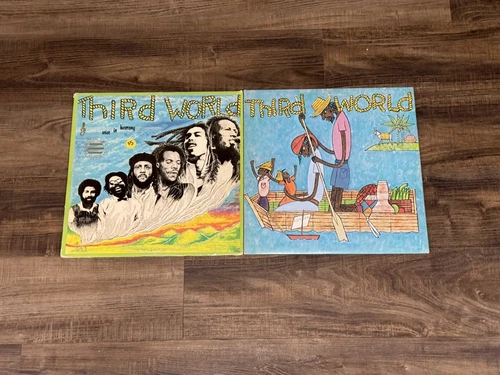 Third World- Lot Of 2 LP's/Records- Journey To Addis/ Arise In Harmony