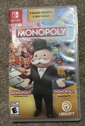 MONOPOLY + MOLOPOLY Madness - Nintendo Switch