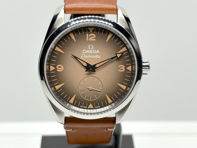 Omega Seamaster Railmaster 38mm 23512382013001 Vintage Brown Dial