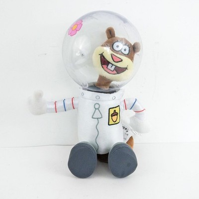 Seltener offizieller Nickelodeon Spongebob ''Sandy Cheeks'' Plüschtier Stofftier 14 Zoll 2015