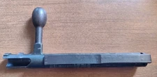 ORIGINAL WWII TYPE 99 ARISAKA BOLT BODY & MATCHING EXTRACTOR 