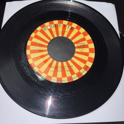 Frankie Lymon   Goody Goody / Creation Of Love  7'' Vinyl. VG+ 