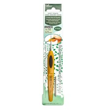 Clover 1025 Soft Touch Steel Crochet Hooks, No. 10/0.75mm
