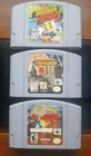🔥*NICE N64 LOT!* Nintendo 64 Bomberman Pokemon Castlevania AUTHENTIC TESTED! *