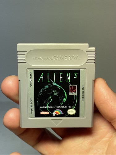 Alien 3 Nintendo Game Boy Authentic Cartridge Tested Working