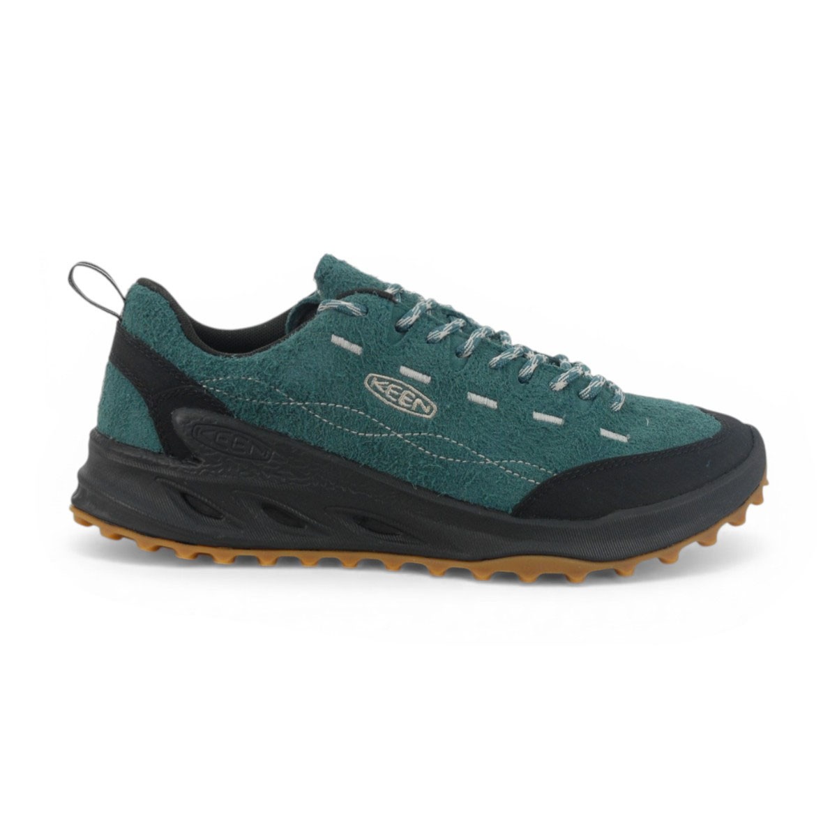 Keen Women's Jasper Zionic Mediterranea/Birch Trail Running Shoes