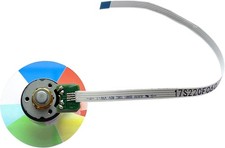 Color Wheel for Optoma Projectors HD141X, HD142X, GT1080, HD25E, HD26, HD180 Etc