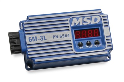 MSD Ignition 6564 Digital 6M-3L Marine Ignition Controller