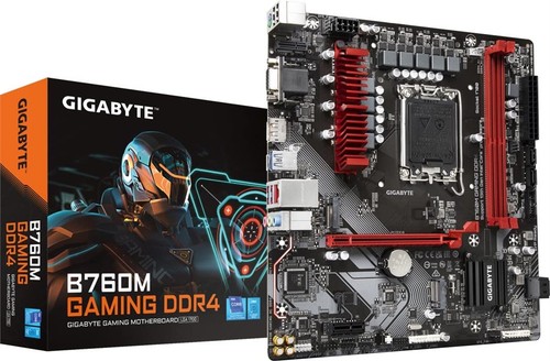 Gigabyte B760M GAMING DDR4 (Socket 1700/B760/DDR4/S-ATA 6Gb/s/Micro ATX) - 第 1/1 張圖片