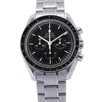 OMEGA Speedmaster Moonwatch Professional 42mm Stainless Steel Black Dial 311...