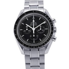 Omega OMEGA Speedmaster Moonwatch Professional 42mm Stainless Steel Black Dial 311...